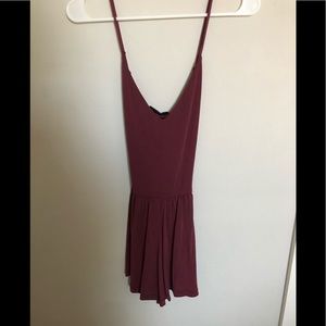 forever 21 romper